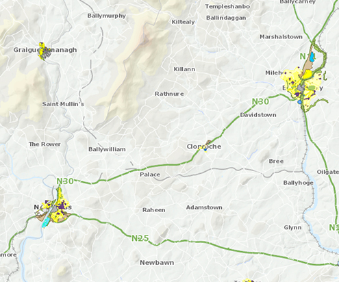 Forward Planning Map