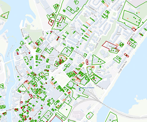 Forward Planning Map View